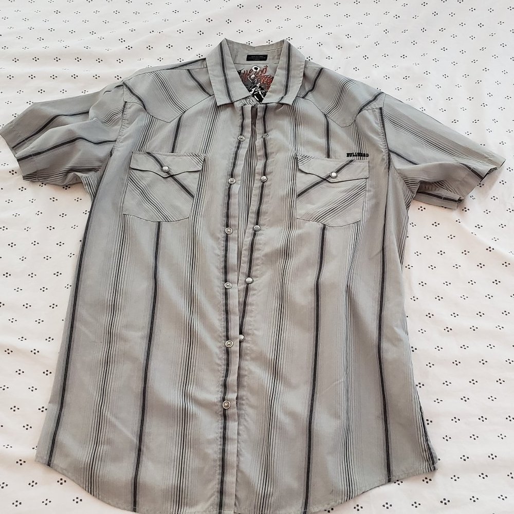 Bullhead western shirt